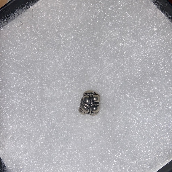 Authentic Pandora Sterling Silver bubble rope charm - Picture 3 of 4